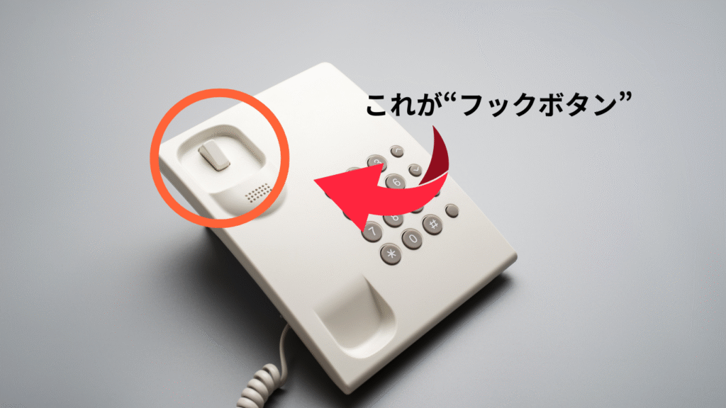 フックボタンの画像
