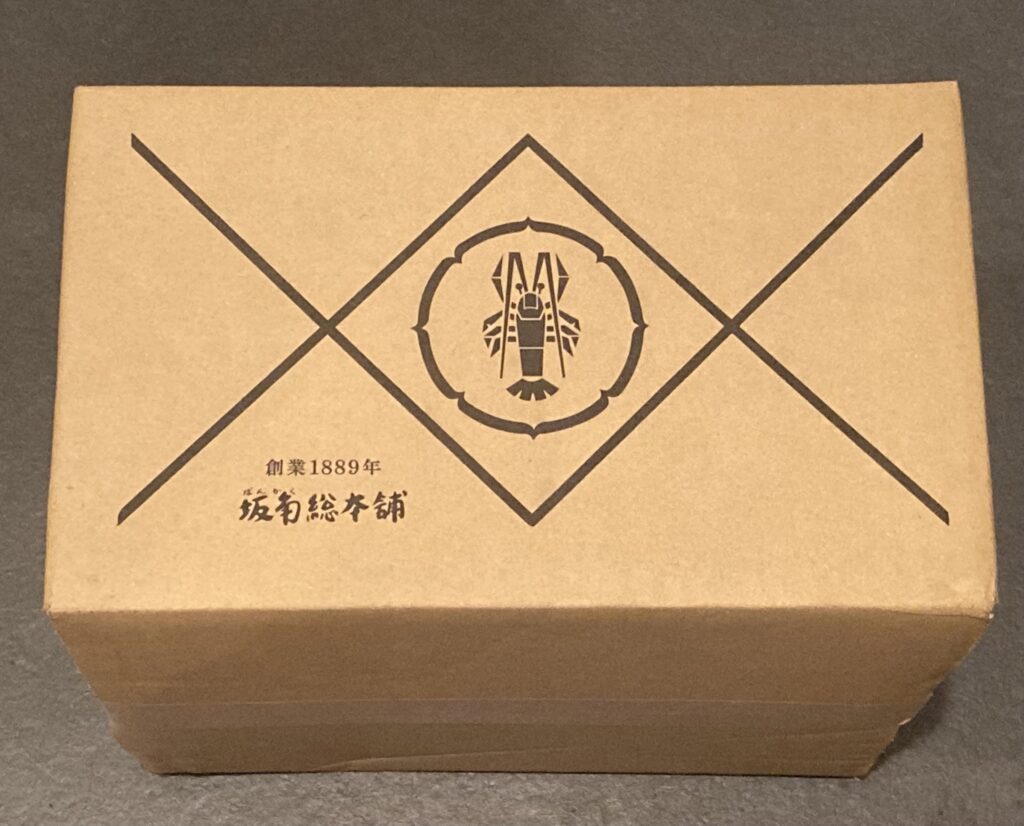 坂角総本舗段ボール画像②
