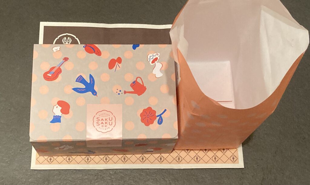 包装紙を取り外した画像