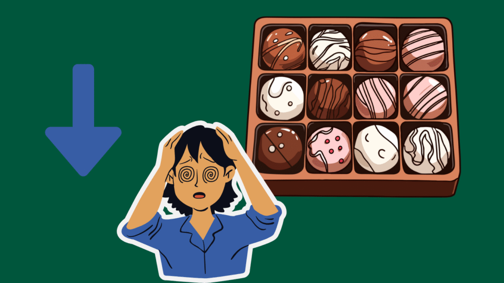 菓子折りを渡すデメリットの画像