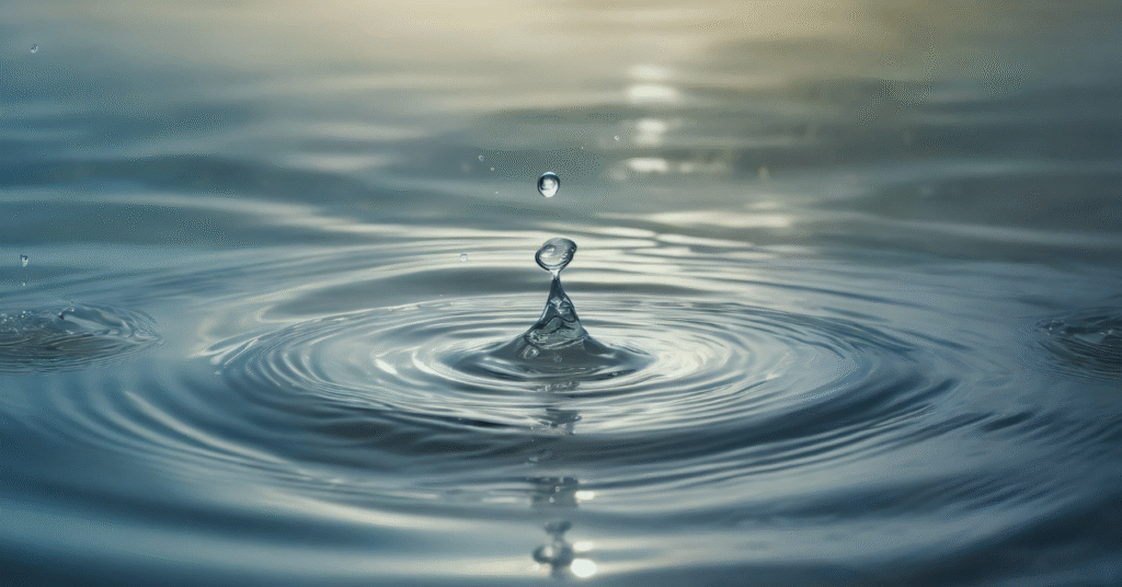 水飛沫の画像